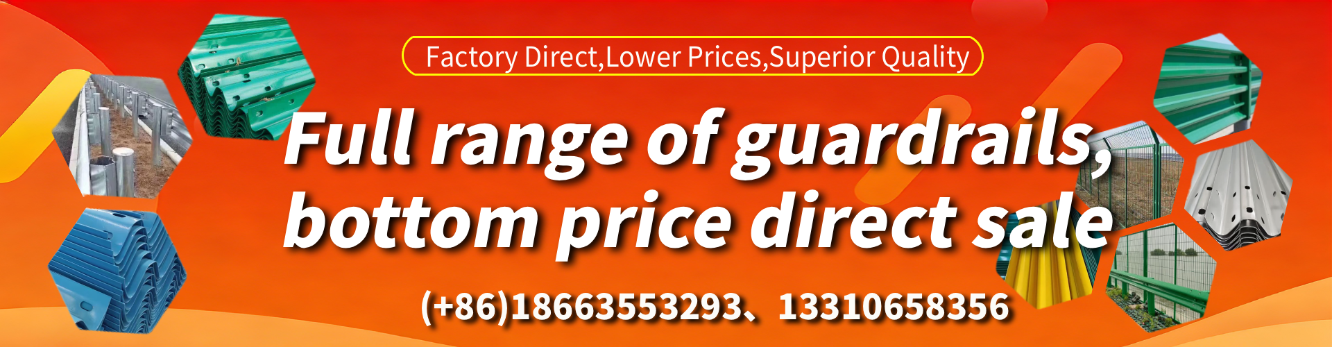 Guam W Beam Guardrail Manufacturer